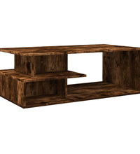 Couchtisch Räuchereiche 102x55x35 cm Holzwerkstoff