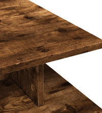 Couchtisch Räuchereiche 102x55x35 cm Holzwerkstoff