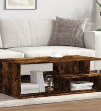 Couchtisch Räuchereiche 102x55x35 cm Holzwerkstoff