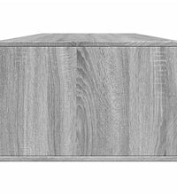 Couchtisch Grau Sonoma 102x55x35 cm Holzwerkstoff