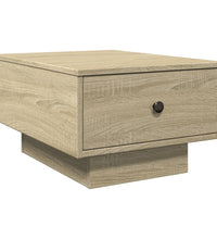 Couchtisch Sonoma-Eiche 60x45x31 cm Holzwerkstoff