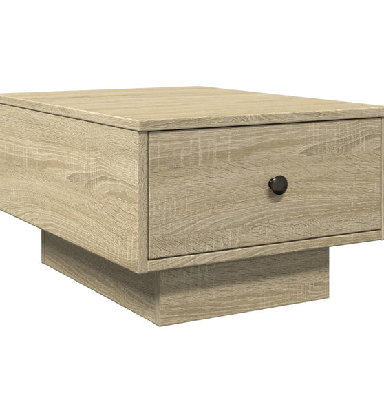 Couchtisch Sonoma-Eiche 60x45x31 cm Holzwerkstoff