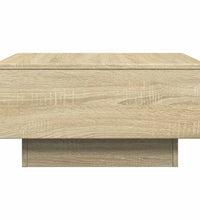 Couchtisch Sonoma-Eiche 60x45x31 cm Holzwerkstoff