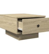 Couchtisch Sonoma-Eiche 60x45x31 cm Holzwerkstoff