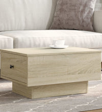 Couchtisch Sonoma-Eiche 60x45x31 cm Holzwerkstoff