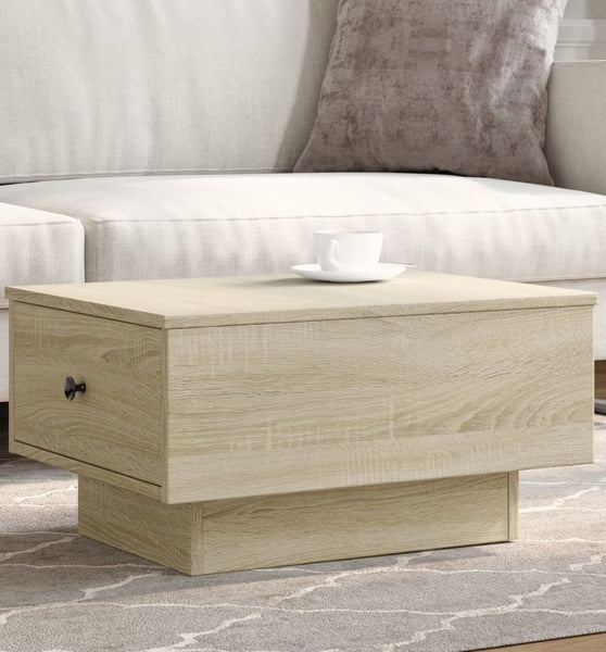 Couchtisch Sonoma-Eiche 60x45x31 cm Holzwerkstoff