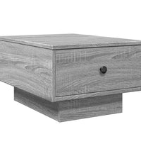 Couchtisch Grau Sonoma 60x45x31 cm Holzwerkstoff