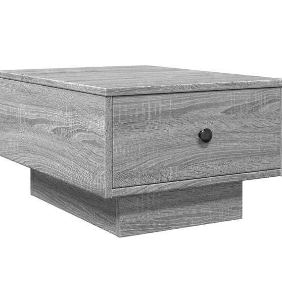 Couchtisch Grau Sonoma 60x45x31 cm Holzwerkstoff