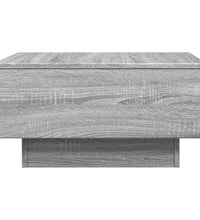 Couchtisch Grau Sonoma 60x45x31 cm Holzwerkstoff