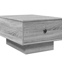 Couchtisch Grau Sonoma 60x45x31 cm Holzwerkstoff