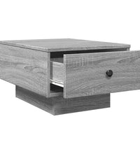 Couchtisch Grau Sonoma 60x45x31 cm Holzwerkstoff