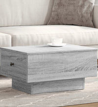 Couchtisch Grau Sonoma 60x45x31 cm Holzwerkstoff