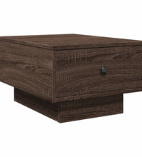 Couchtisch Braun Eichen-Optik 60x45x31 cm Holzwerkstoff