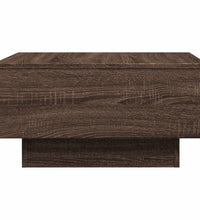 Couchtisch Braun Eichen-Optik 60x45x31 cm Holzwerkstoff