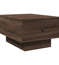 Couchtisch Braun Eichen-Optik 60x45x31 cm Holzwerkstoff