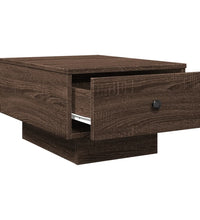 Couchtisch Braun Eichen-Optik 60x45x31 cm Holzwerkstoff