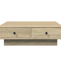 Couchtisch Sonoma-Eiche 90x90x28 cm Holzwerkstoff