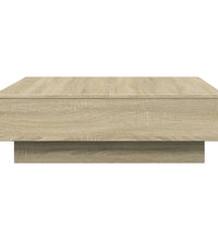 Couchtisch Sonoma-Eiche 90x90x28 cm Holzwerkstoff