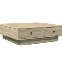 Couchtisch Sonoma-Eiche 90x90x28 cm Holzwerkstoff