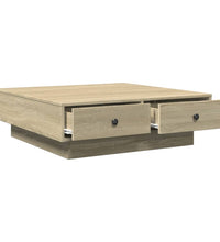 Couchtisch Sonoma-Eiche 90x90x28 cm Holzwerkstoff