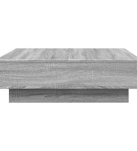 Couchtisch Grau Sonoma 90x90x28 cm Holzwerkstoff