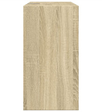 Waschbeckenunterschrank Sonoma-Eiche 63x29x55 cm Holzwerkstoff