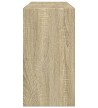 Waschbeckenunterschrank Sonoma-Eiche 90x29x55 cm Holzwerkstoff