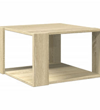 Couchtisch Sonoma-Eiche 51,5x51,5x30 cm Holzwerkstoff