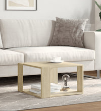 Couchtisch Sonoma-Eiche 51,5x51,5x30 cm Holzwerkstoff