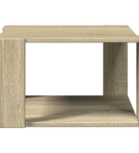 Couchtisch Sonoma-Eiche 51,5x51,5x30 cm Holzwerkstoff