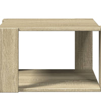 Couchtisch Sonoma-Eiche 51,5x51,5x30 cm Holzwerkstoff