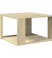 Couchtisch Sonoma-Eiche 51,5x51,5x30 cm Holzwerkstoff