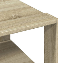 Couchtisch Sonoma-Eiche 51,5x51,5x30 cm Holzwerkstoff