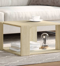 Couchtisch Sonoma-Eiche 51,5x51,5x30 cm Holzwerkstoff