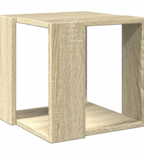 Couchtisch Sonoma-Eiche 32x32x30 cm Holzwerkstoff