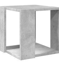 Couchtisch Betongrau 32x32x30 cm Holzwerkstoff