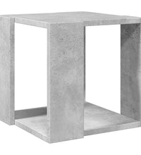 Couchtisch Betongrau 32x32x30 cm Holzwerkstoff