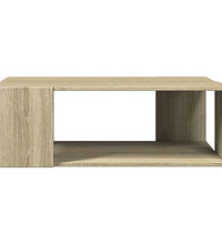 Couchtisch Sonoma-Eiche 89,5x48x30 cm Holzwerkstoff