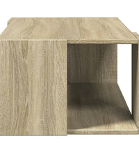 Couchtisch Sonoma-Eiche 89,5x48x30 cm Holzwerkstoff