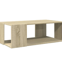 Couchtisch Sonoma-Eiche 89,5x48x30 cm Holzwerkstoff