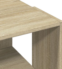 Couchtisch Sonoma-Eiche 89,5x48x30 cm Holzwerkstoff