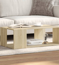 Couchtisch Sonoma-Eiche 89,5x48x30 cm Holzwerkstoff