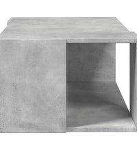 Couchtisch Betongrau 89,5x48x30 cm Holzwerkstoff