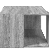 Couchtisch Grau Sonoma-Eiche 89,5x48x30 cm Holzwerkstoff