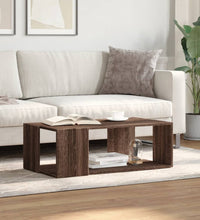 Couchtisch Braun Eichen-Optik 89,5x48x30 cm Holzwerkstoff