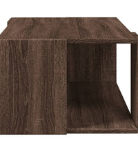 Couchtisch Braun Eichen-Optik 89,5x48x30 cm Holzwerkstoff