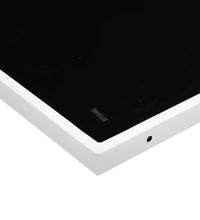 11-tlg. Garten-Essgruppe mit Kissen Weiß Textilene