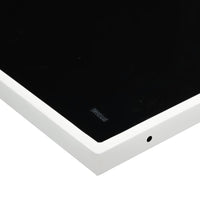 11-tlg. Garten-Essgruppe mit Kissen Weiß Textilene