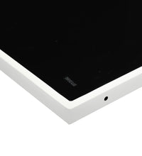 11-tlg. Garten-Essgruppe mit Kissen Weiß Textilene