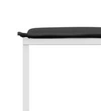 11-tlg. Garten-Essgruppe mit Kissen Weiß Textilene